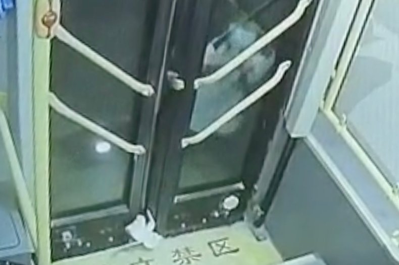 Girl Dragged By Bus After Door Accident