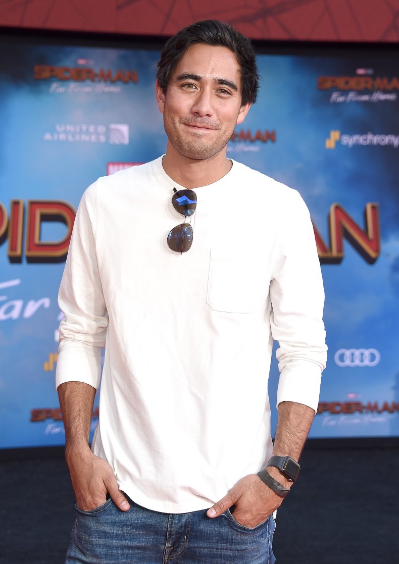 Zach King at Spider-Man premiere