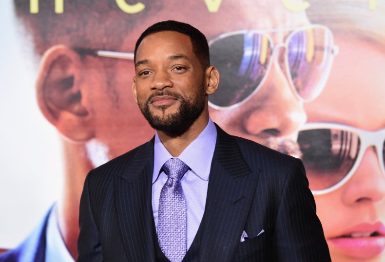 Will Smith at Focus premiere 