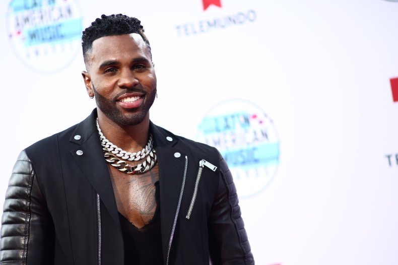 Jason Derulo at Latin American Music Awards