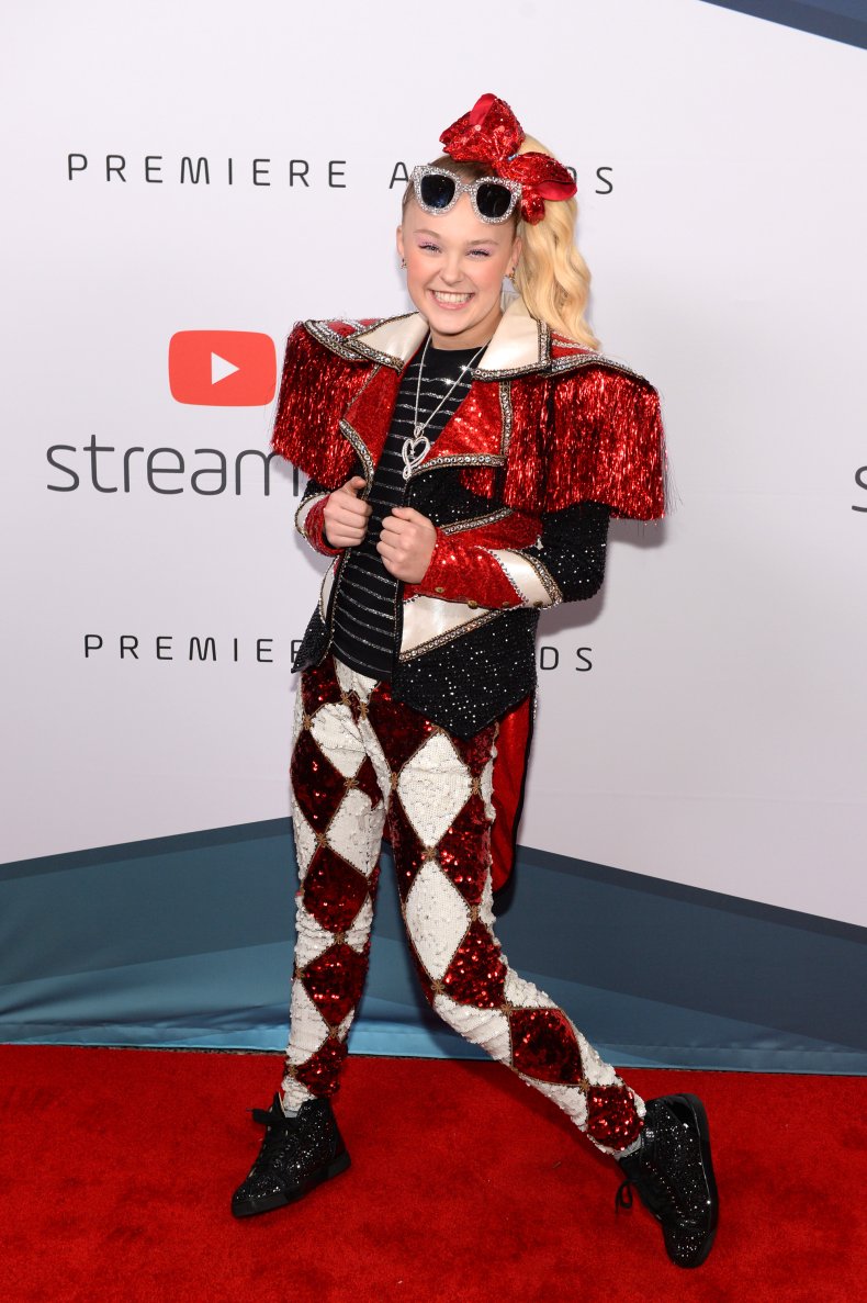 JoJo Siwa at Streamy Awards