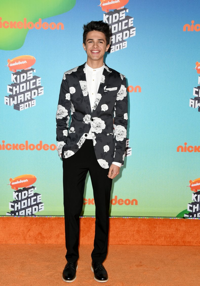 Brent Rivera at Nickelodeon Awards