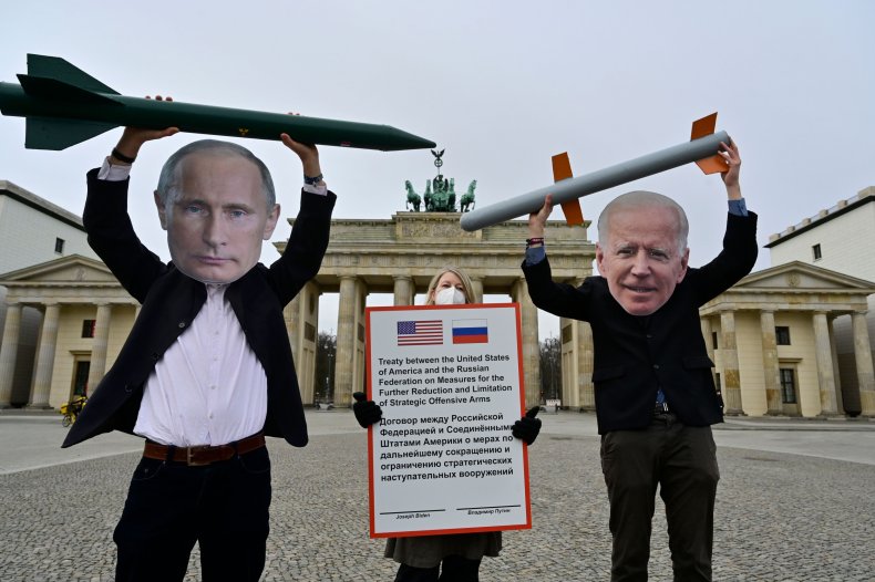 Biden Russia Sanctions Putin