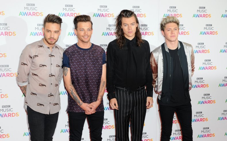 One Direction at BBC Music Awards