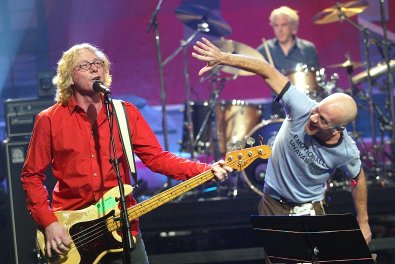 REM on The Tonight Show