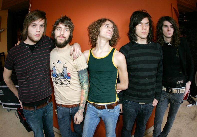 The Academy Is... at album signing