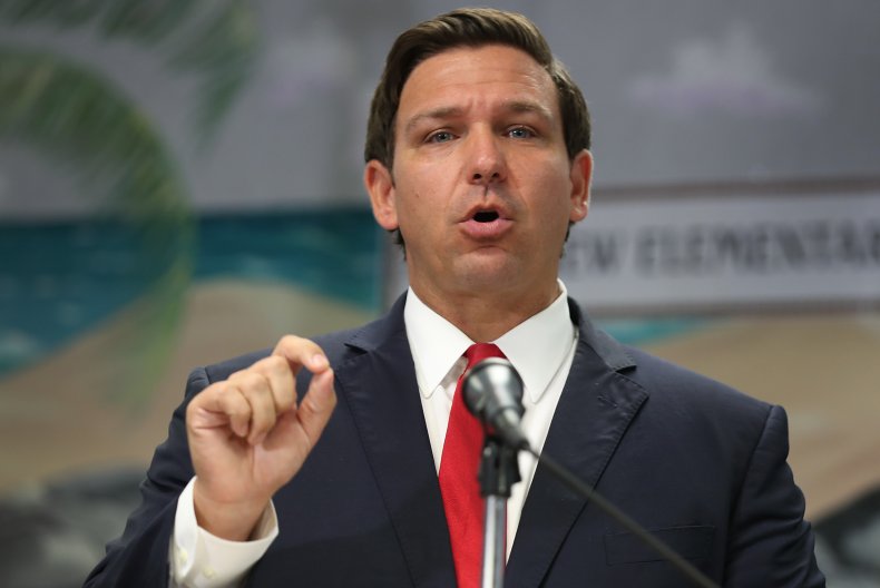 Ron DeSantis Florida anti-riot bill driving arrests