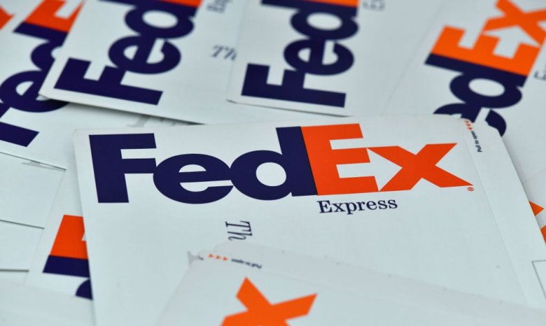FedEx envelopes