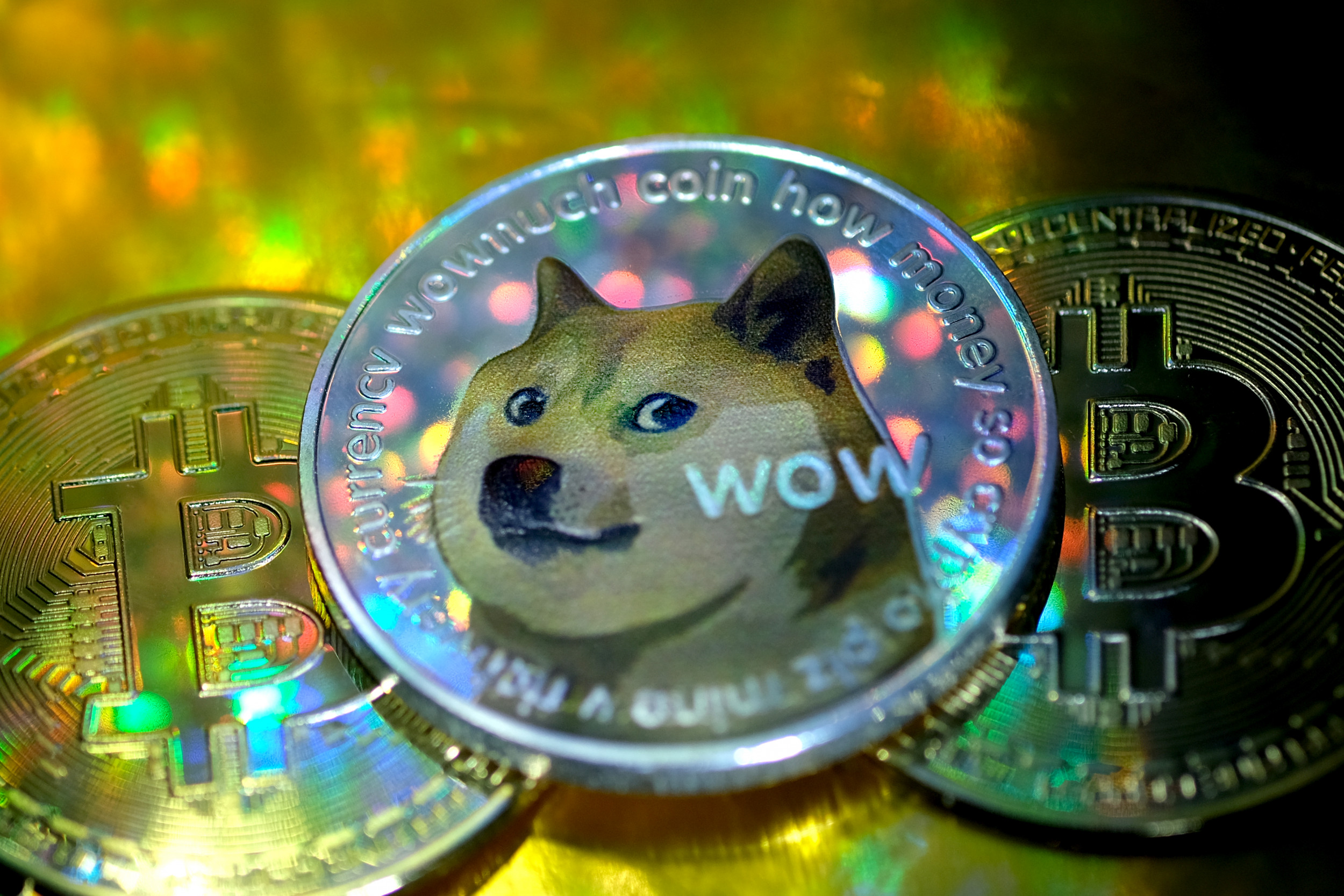 dogecoin voyager