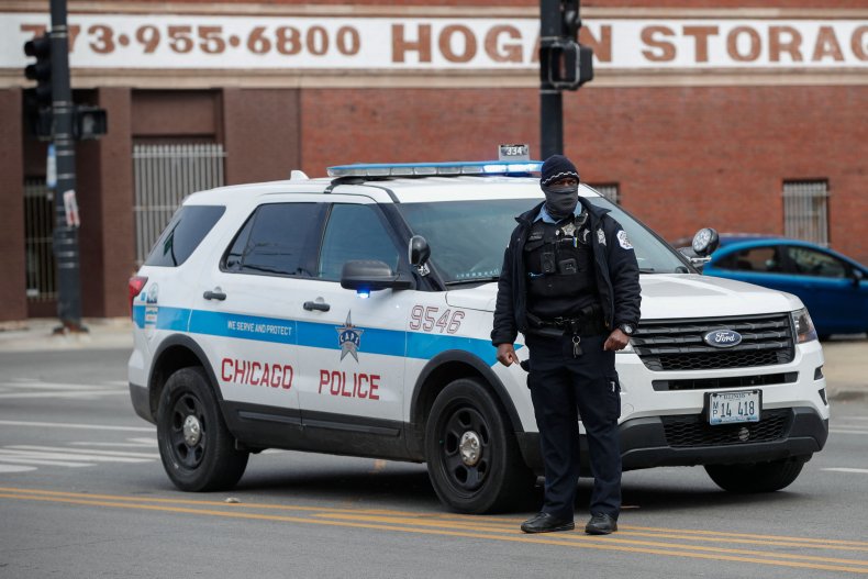 A Police Officer in Chicago