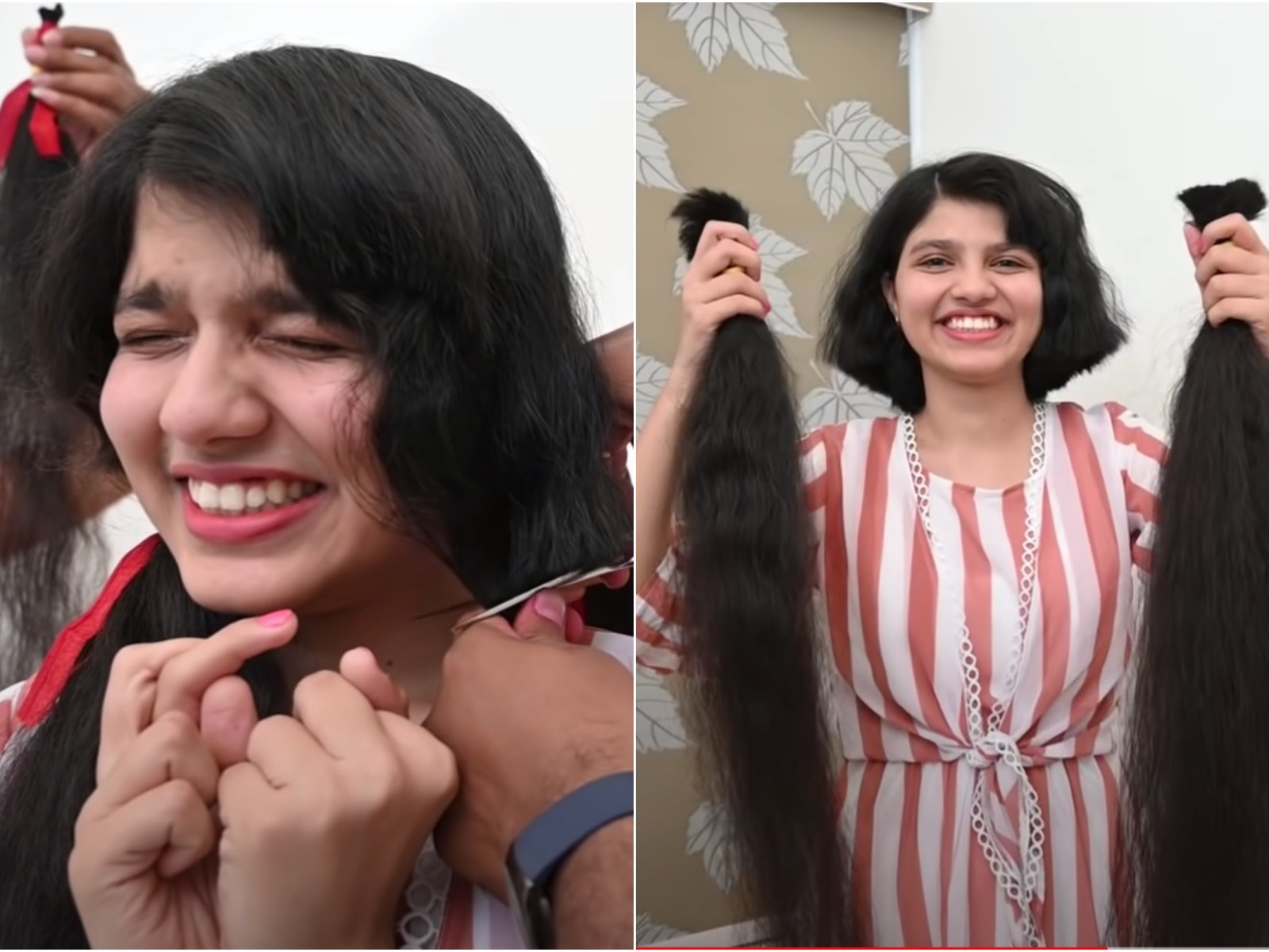 Teenage Rapunzel With World's Longest Hair at Over 6ft Finally Gets It Cut  After 12 Years
