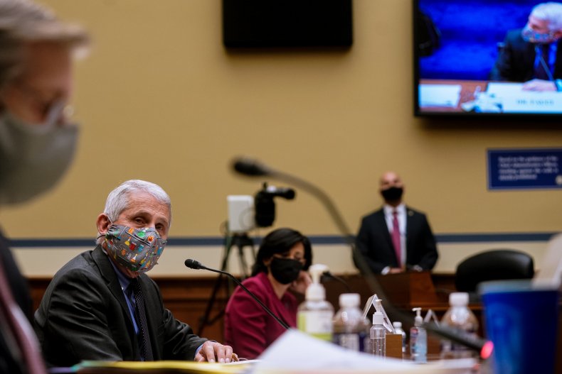 Dr. Anthony Fauci