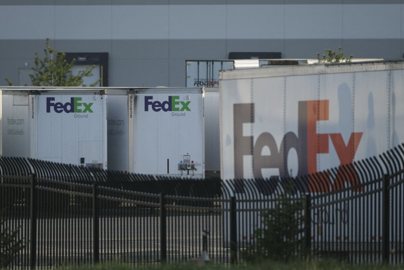 FedEx facility Indianapolis shooting