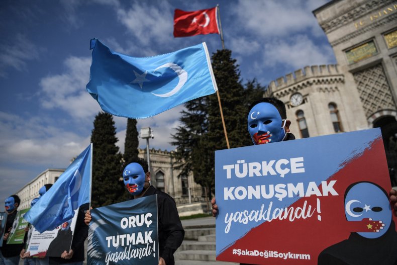 China Uyghurs Human Rights