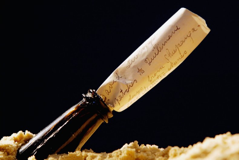 Message in a Bottle