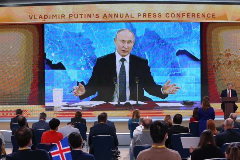Putin Russia Sanctions