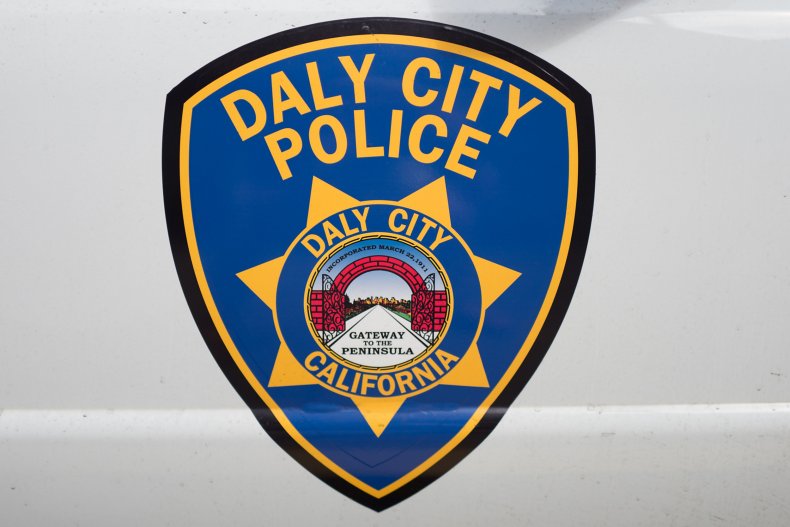 Daly City Police logo California 2017