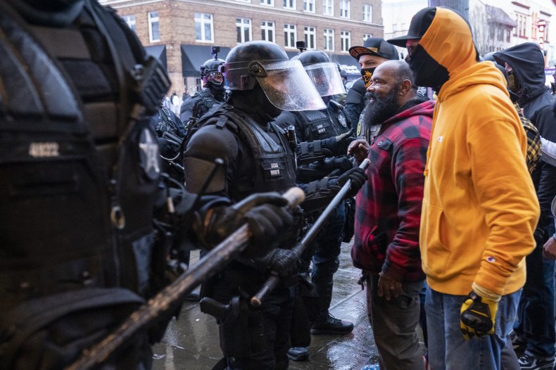 Oregon Protest