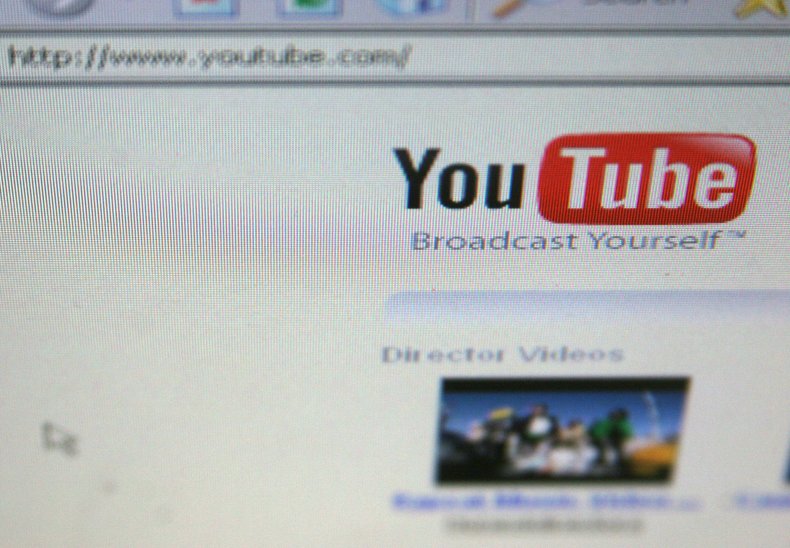 youtube homepage
