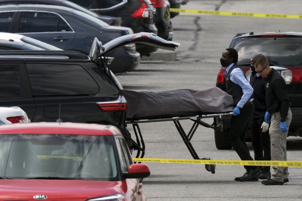 Indianapolis Indiana FedEx mass shooting victims names