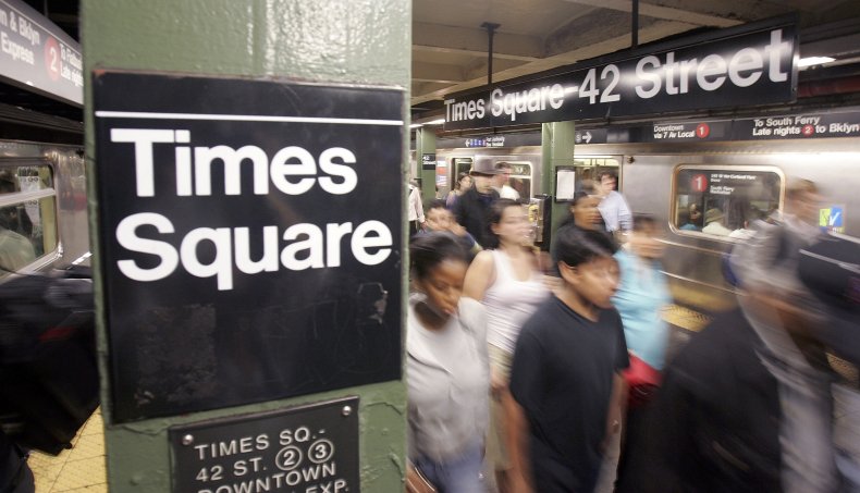 Saadiq Teague subway firearm Andrew Teague gun