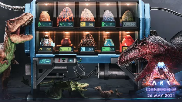 Ark Genesis Part 2 Maewing Exo Mek And Egg Incubation Device Revealed Ark Genesis Part 2 Maewing Exo Mek And Egg Incubation Device Revealed