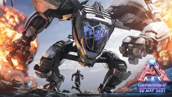 Ark Genesis Part 2 Maewing Exo Mek And Egg Incubation Device Revealed Ark Genesis Part 2 Maewing Exo Mek And Egg Incubation Device Revealed
