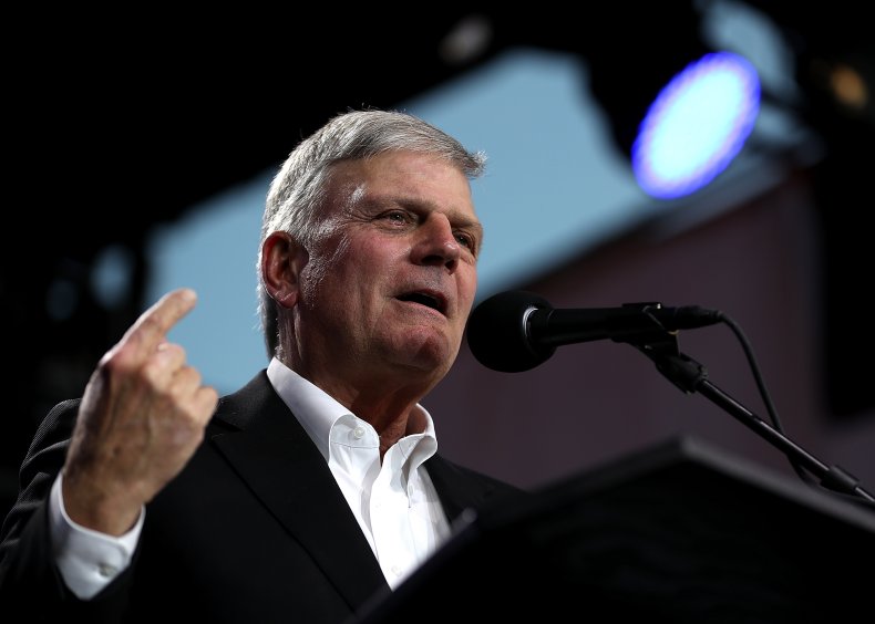 Evangelical Leader Franklin Graham