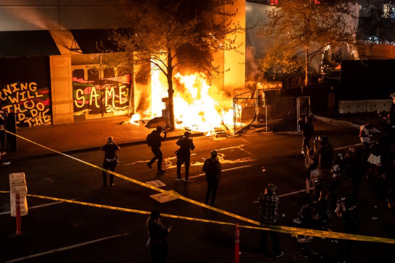 Portland protests and Derek Chauvin trial