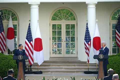 Biden, Suga press conference 2