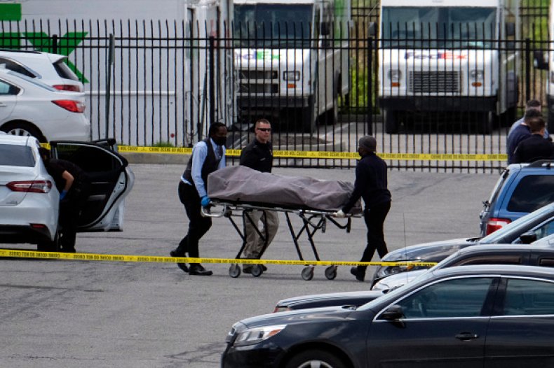 Indianapolis FedEx Shooting