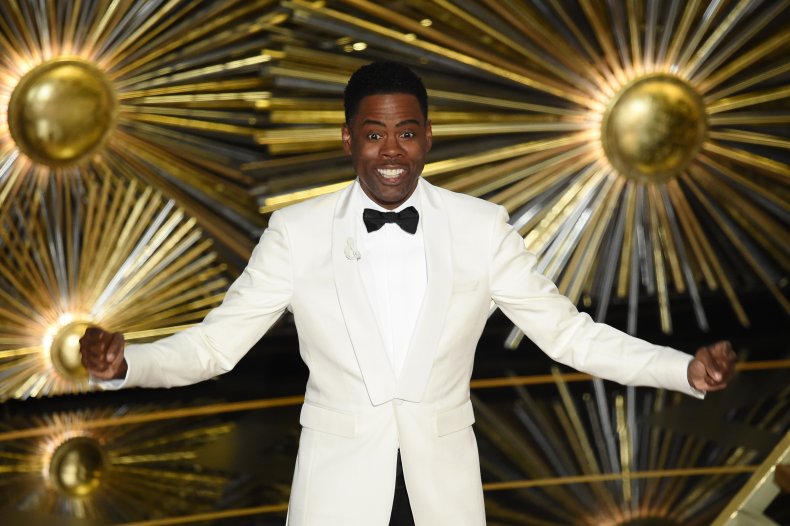 2016 Chris Rock and Stacey Dash Oscars