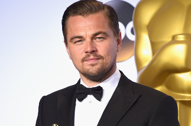 Leonardo DiCaprio winner of Best Actor oscar