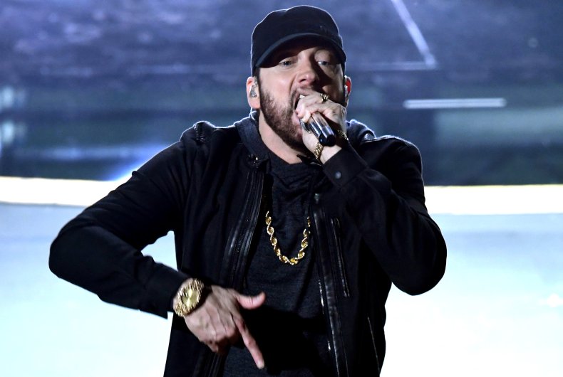 Eminem oscars rap