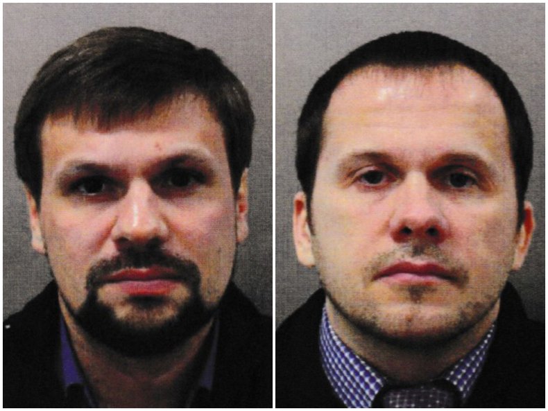 Ruslan Boshirov and Alexander Petrov