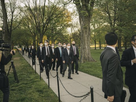 Prime Minister of Japan Suga's US visit