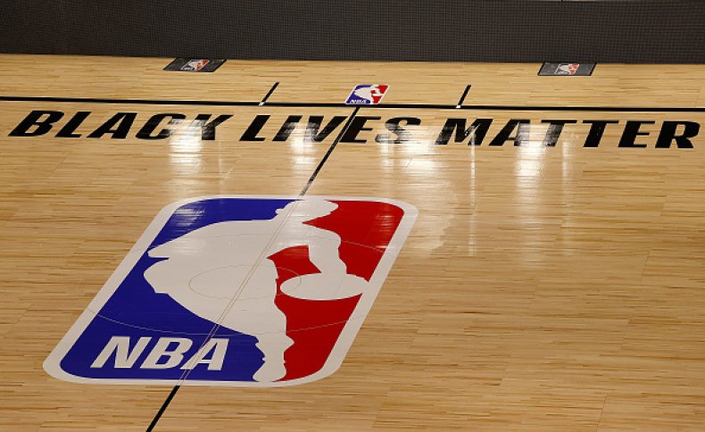 NBA Black Lives Matter