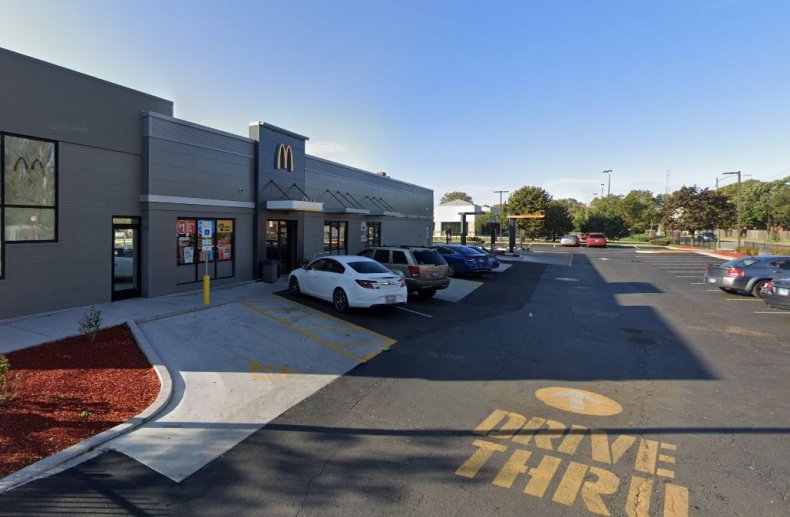 The shooting happened at a Chicago McDonald's