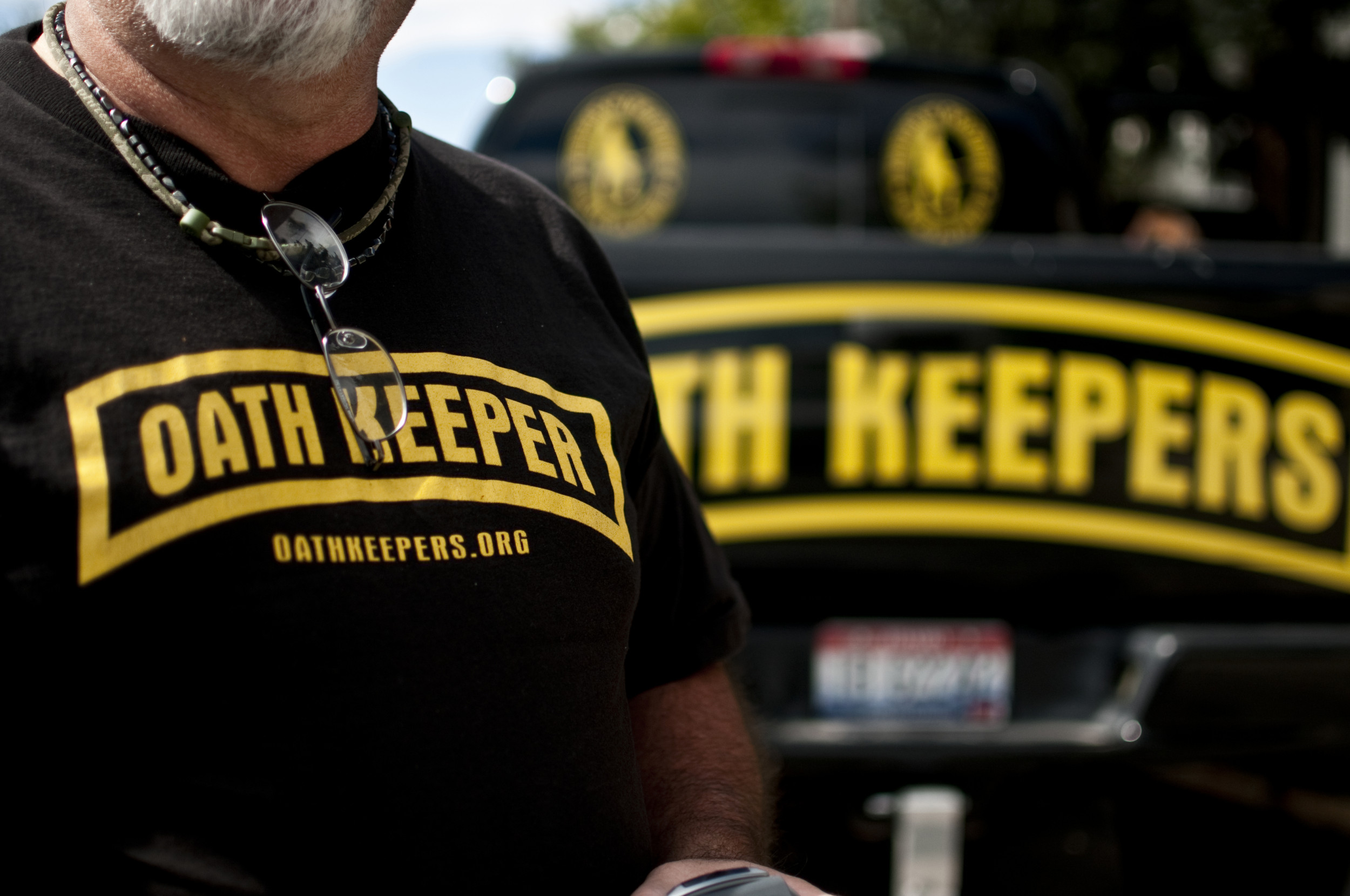 Oath Keepers have chapters across the U.S.