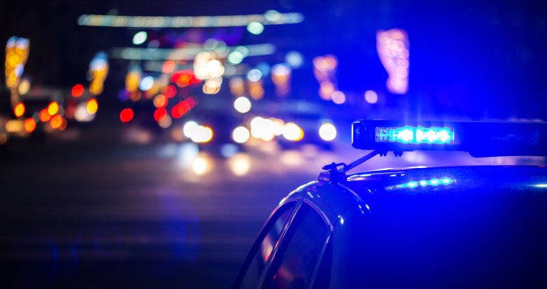 The woman reportedly ran over her boyfriend