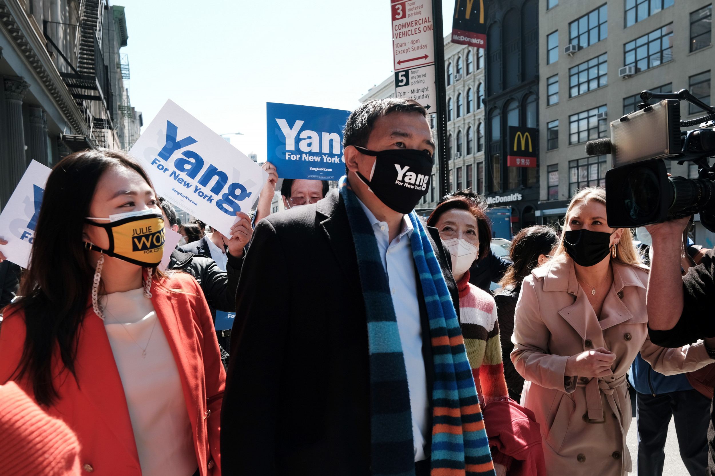 What Polls Say About Andrew Yang as N.Y. Mayor 64 Days Out ...