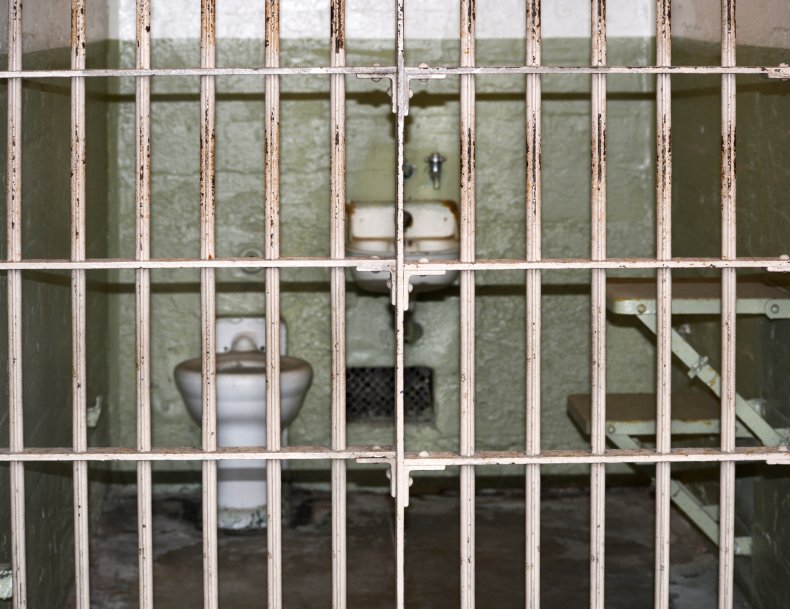 Haunted jail cell