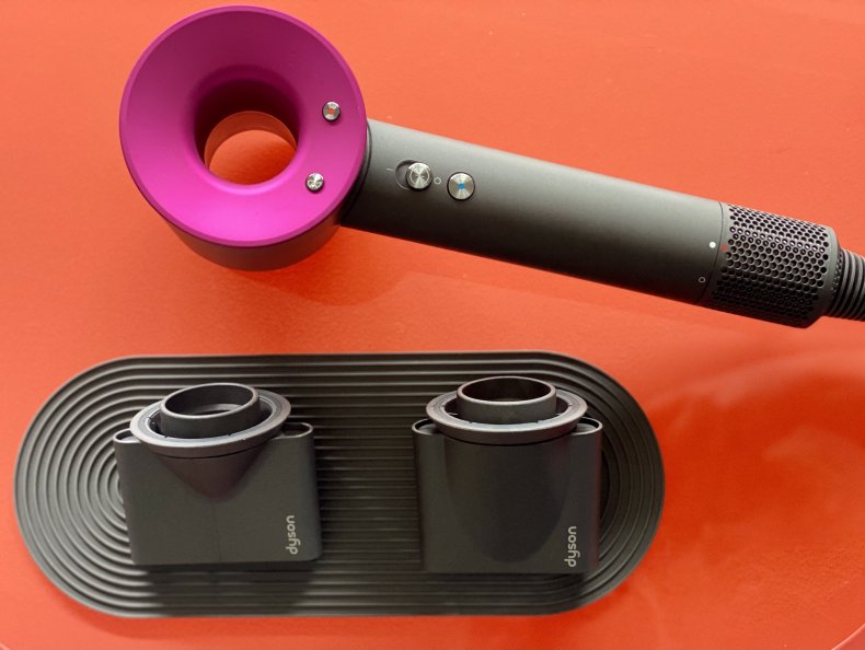 Dyson Supersonic hair dryer styling