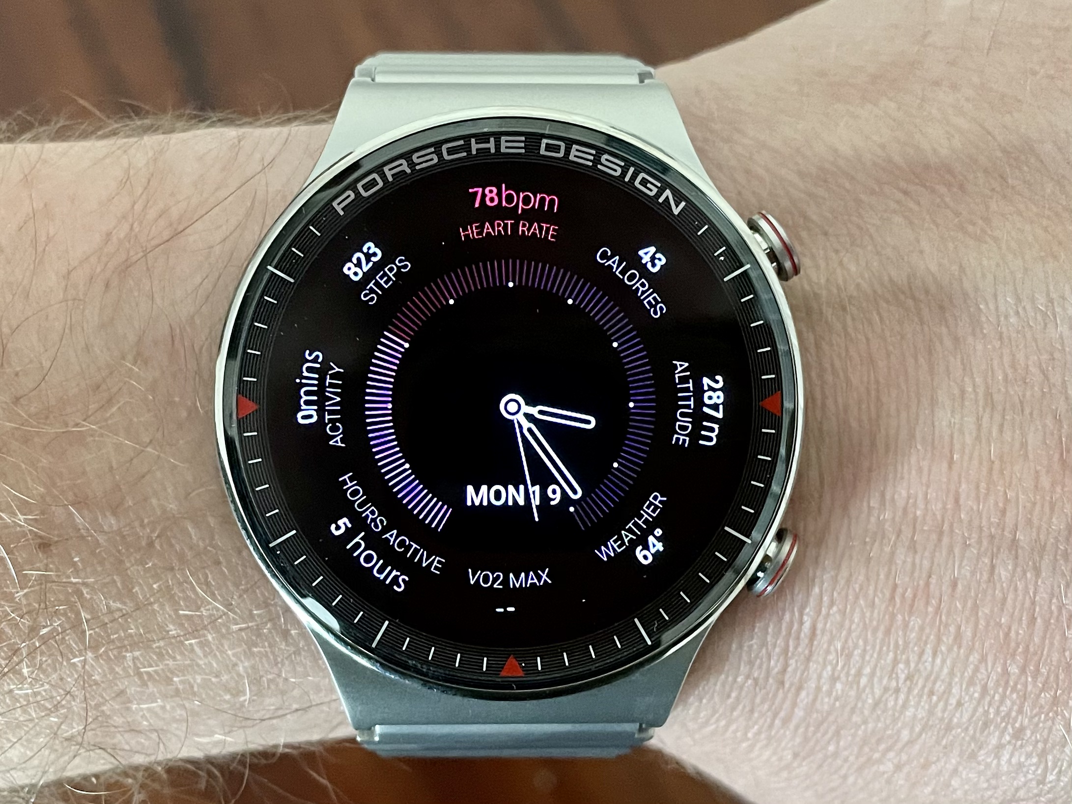 Porsche Design Huawei Watch GT 2 Review Newsweek