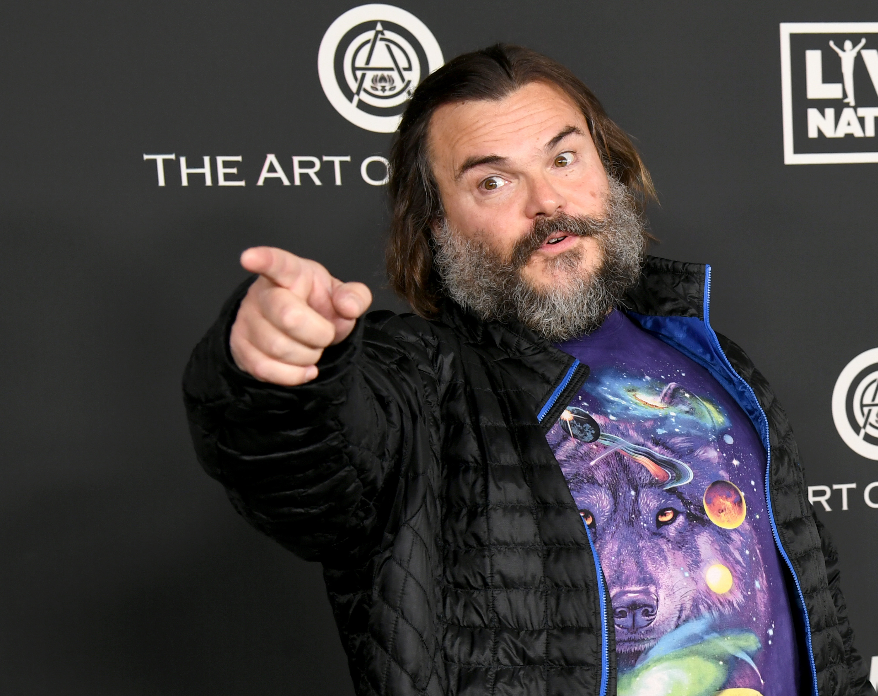 Jack Black on Hit Song for 'Super Mario Bros.' Movie and Taylor Swift