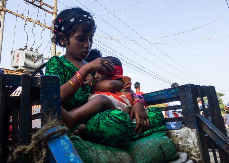 Rohingya Muslims