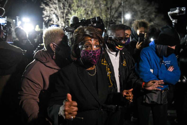 Maxine Waters Marjorie Taylor Greene Kevin McCarthy