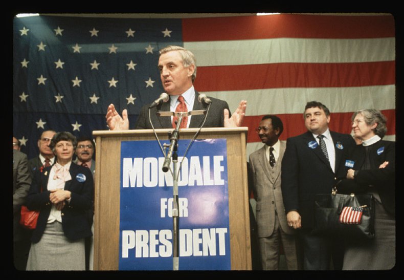 Walter Mondale