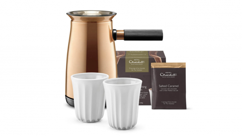 hotel chocolat the velvetiser mother's day