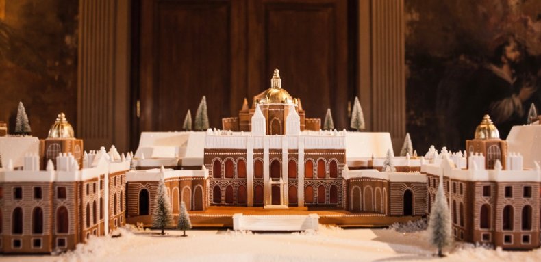 Baking, Baker, Gingerbread, Buildings, Architecture